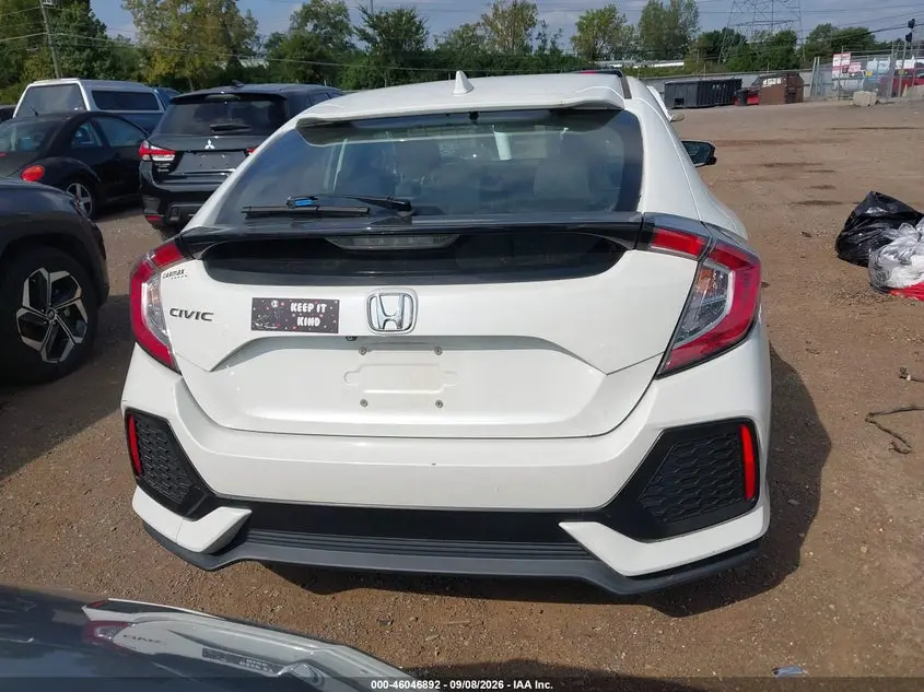 2017 HONDA CIVIC EX