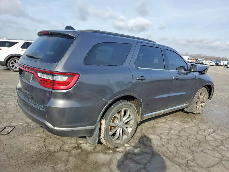 2017 DODGE DURANGO SXT  