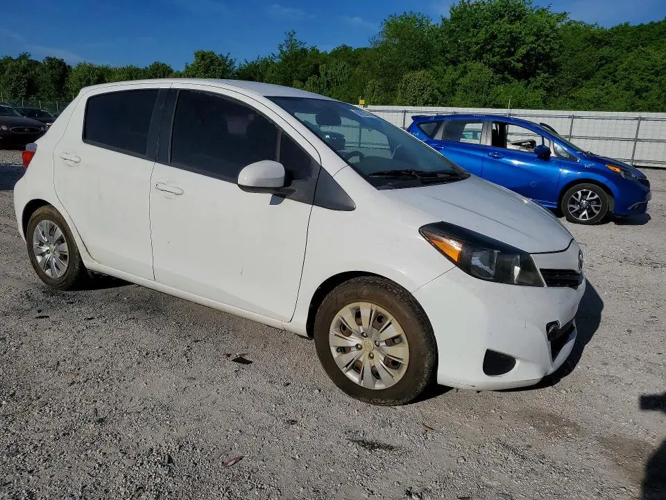 2012 TOYOTA YARIS 5-DOOR LE  