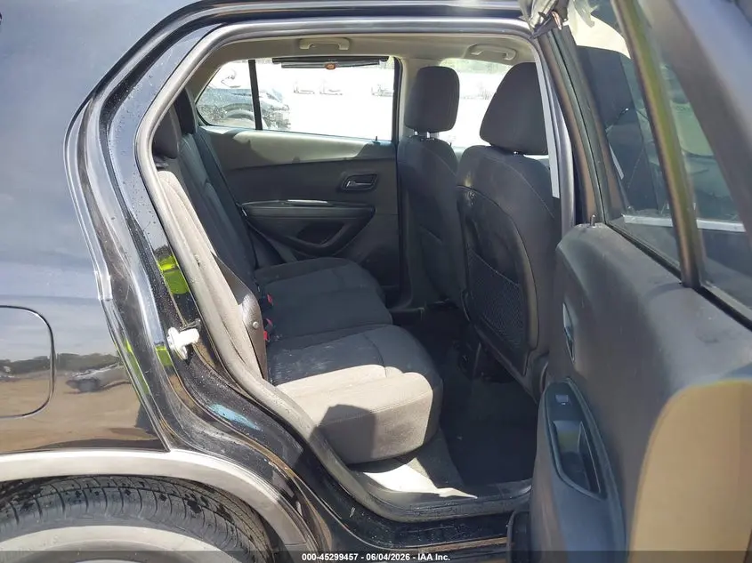 2019 CHEVROLET TRAX LT