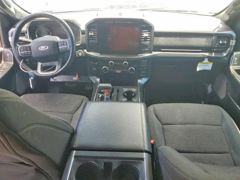 2022 FORD F150 SUPERCREW  