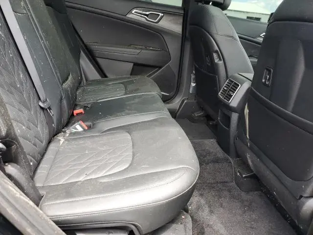 2025 KIA SPORTAGE X LINE  