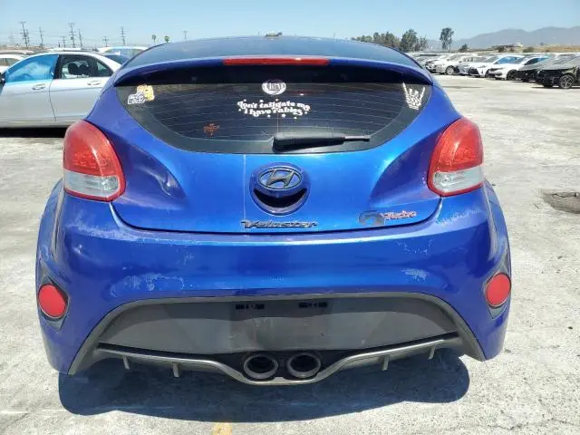 2013 HYUNDAI VELOSTER TURBO  