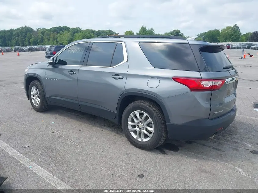 2020 CHEVROLET TRAVERSE FWD LT CLOTH