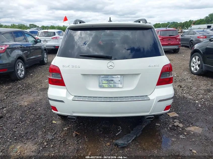 2012 MERCEDES-BENZ GLK 350 4MATIC