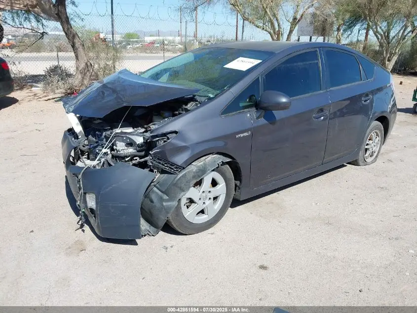 2011 TOYOTA PRIUS FOUR