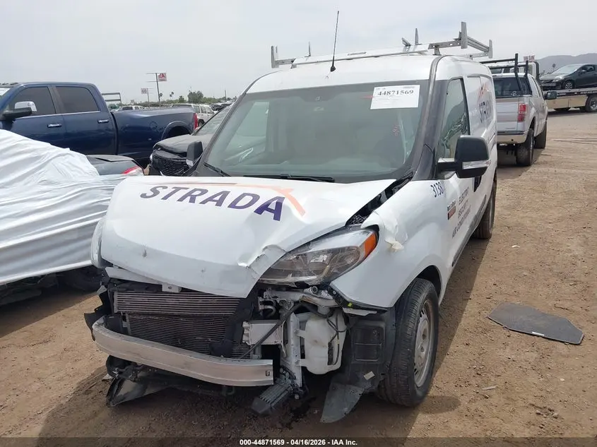 2022 RAM PROMASTER CITY CARGO VAN
