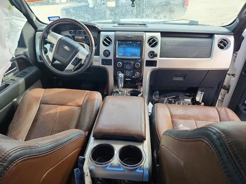 2013 FORD F150 SUPERCREW  