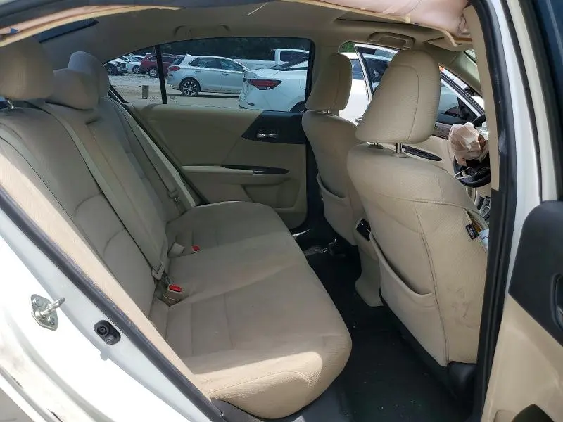 2016 HONDA ACCORD EX  