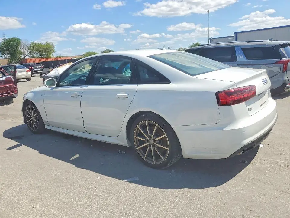 2018 AUDI A6 PREMIUM PLUS AWD