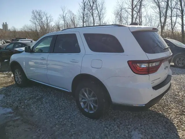 2017 DODGE DURANGO SXT  
