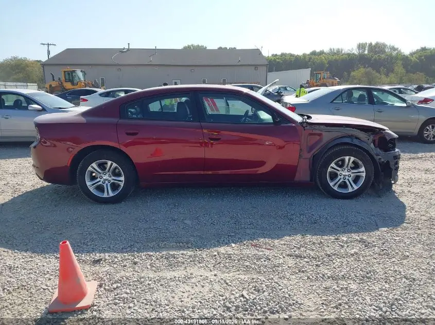 2020 DODGE CHARGER SXT RWD