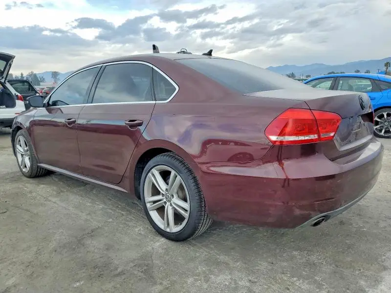 2014 VOLKSWAGEN PASSAT SE  