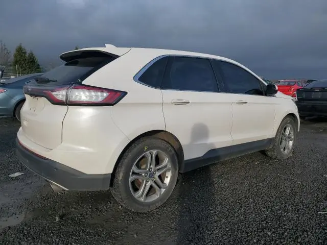 2018 FORD EDGE TITANIUM  