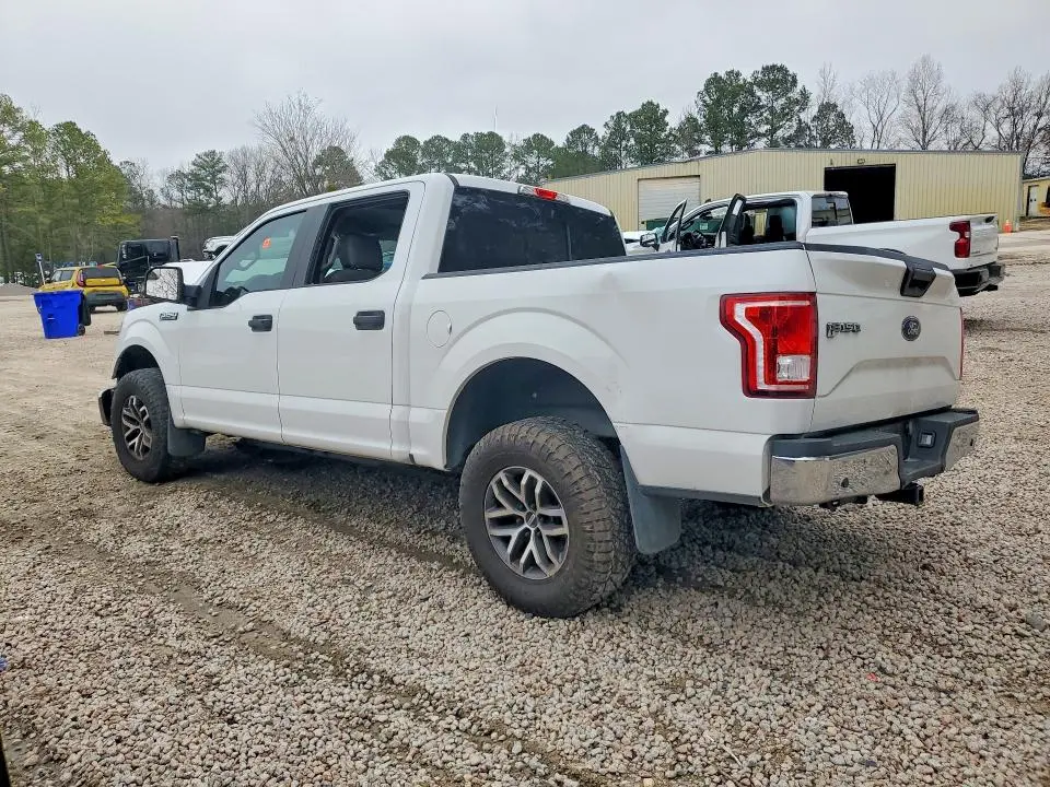 2017 FORD F150 SUPERCREW  