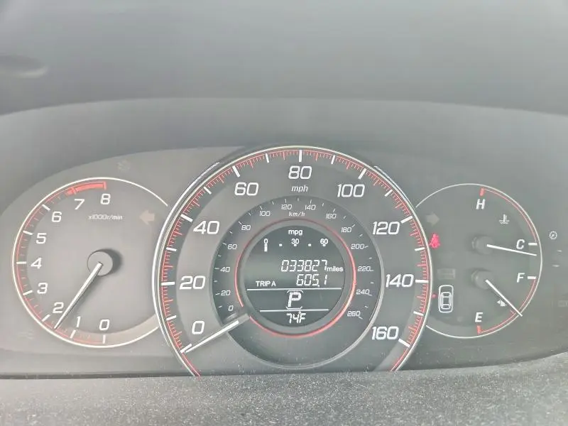 2013 HONDA ACCORD SPORT  