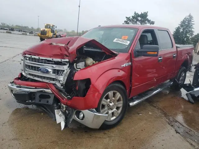 2013 FORD F150 SUPERCREW  