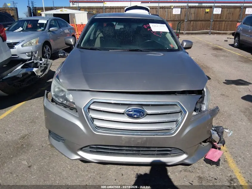 2017 SUBARU LEGACY 2.5I PREMIUM