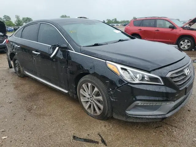 2015 HYUNDAI SONATA SPORT  