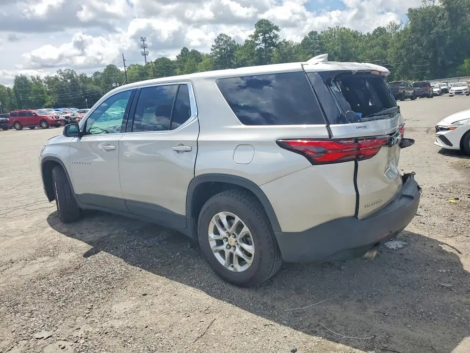 2022 CHEVROLET TRAVERSE LS  