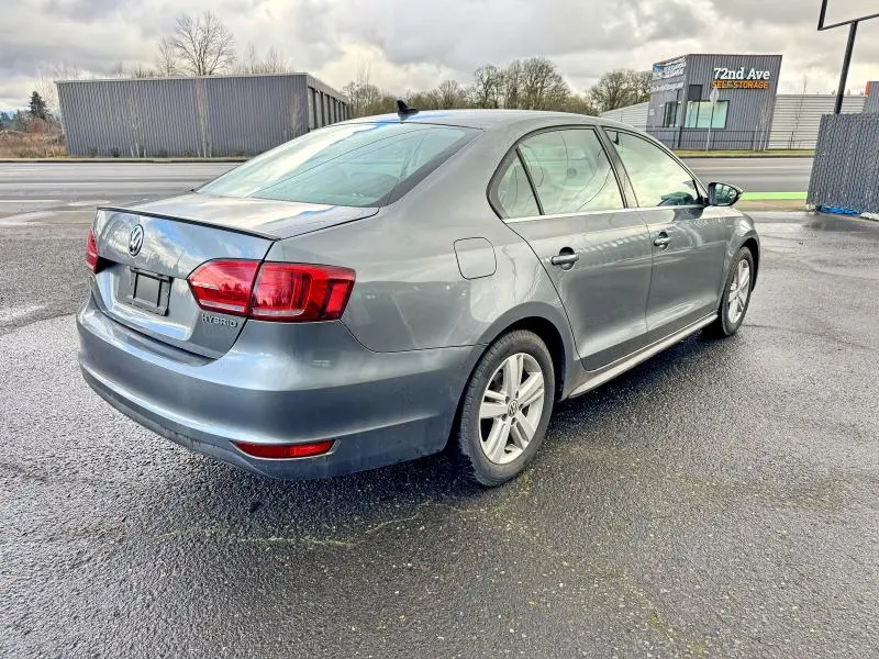 2013 VOLKSWAGEN JETTA HYBRID  