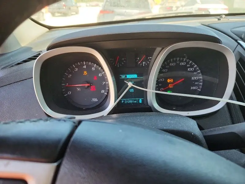 2013 CHEVROLET EQUINOX LT  