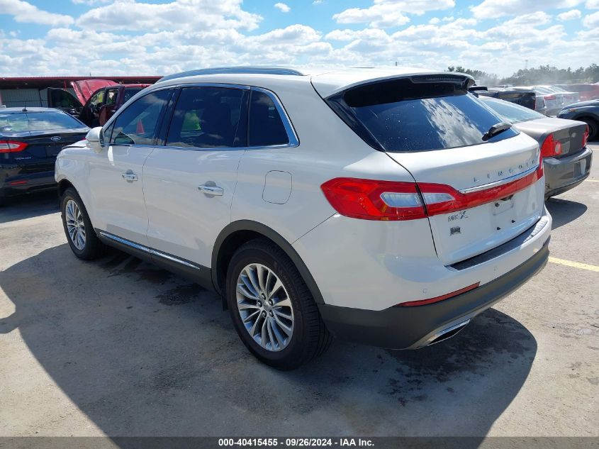 2018 LINCOLN MKX SELECT