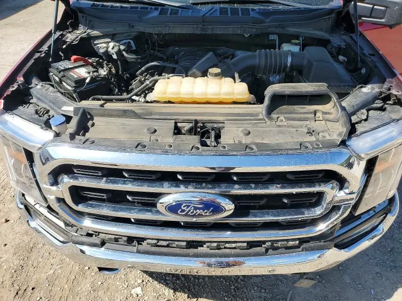 2021 FORD F150 SUPERCREW  