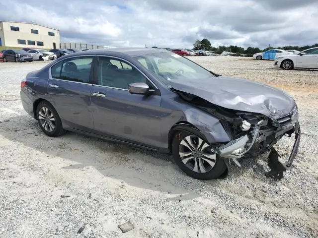 2015 HONDA ACCORD LX  