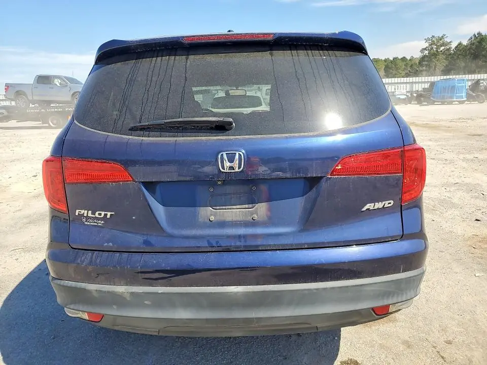 2017 HONDA PILOT EXL  
