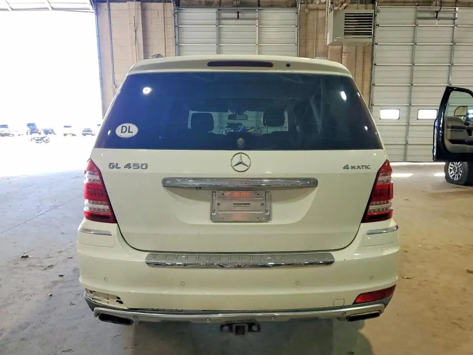2011 MERCEDES-BENZ GL 450 4MATIC  