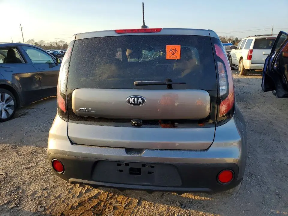 2019 KIA SOUL   