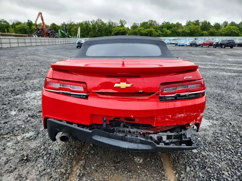 2015 CHEVROLET CAMARO LT  