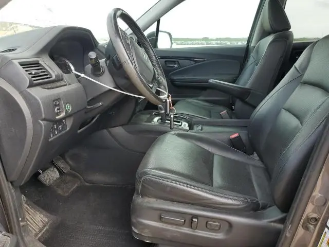 2019 HONDA RIDGELINE RTL  
