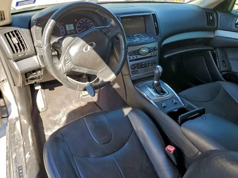 2010 INFINITI G37 BASE  