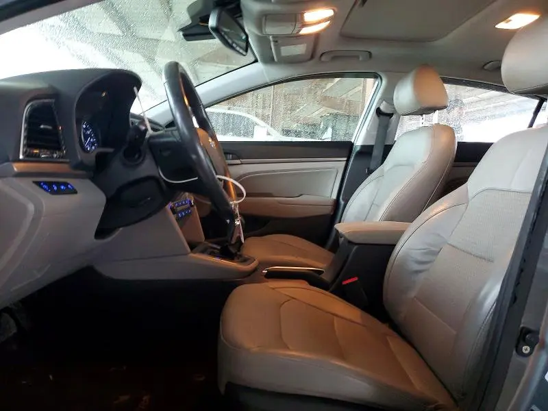 2017 HYUNDAI ELANTRA LIMITED  