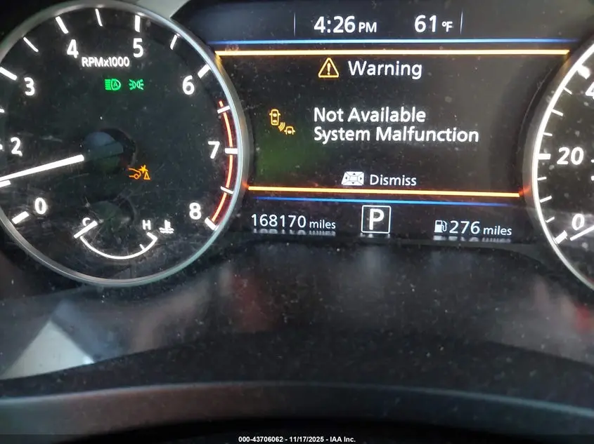 2020 NISSAN ALTIMA SR INTELLIGENT AWD