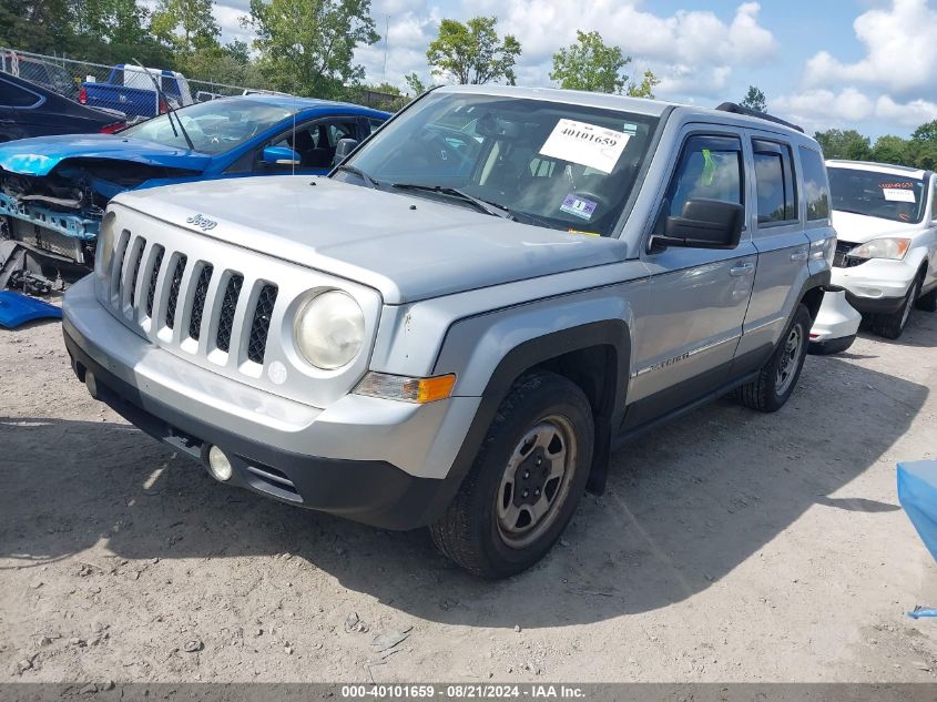 2012 JEEP PATRIOT SPORT