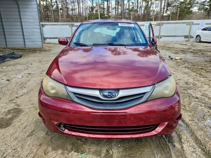 2010 SUBARU IMPREZA 2.5I  
