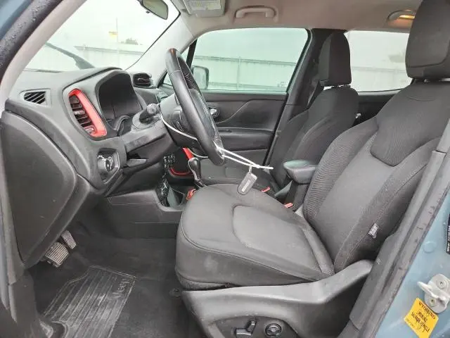 2015 JEEP RENEGADE TRAILHAWK  