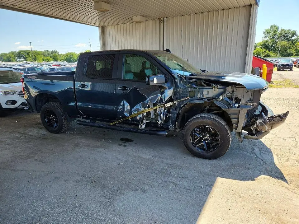 2019 CHEVROLET SILVERADO K1500 LT TRAIL BOSS  