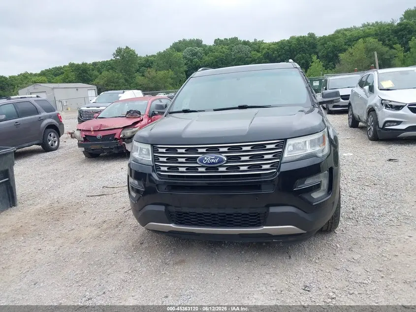 2016 FORD EXPLORER XLT