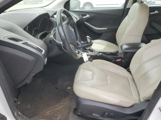 2018 FORD FOCUS TITANIUM  