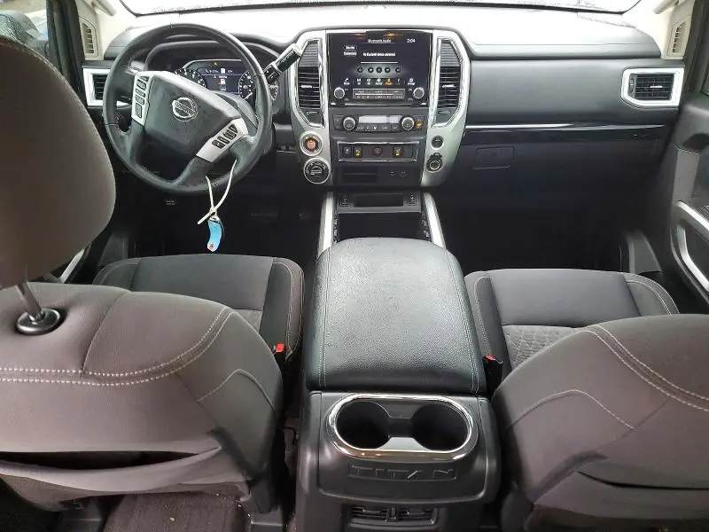 2021 NISSAN TITAN SV  
