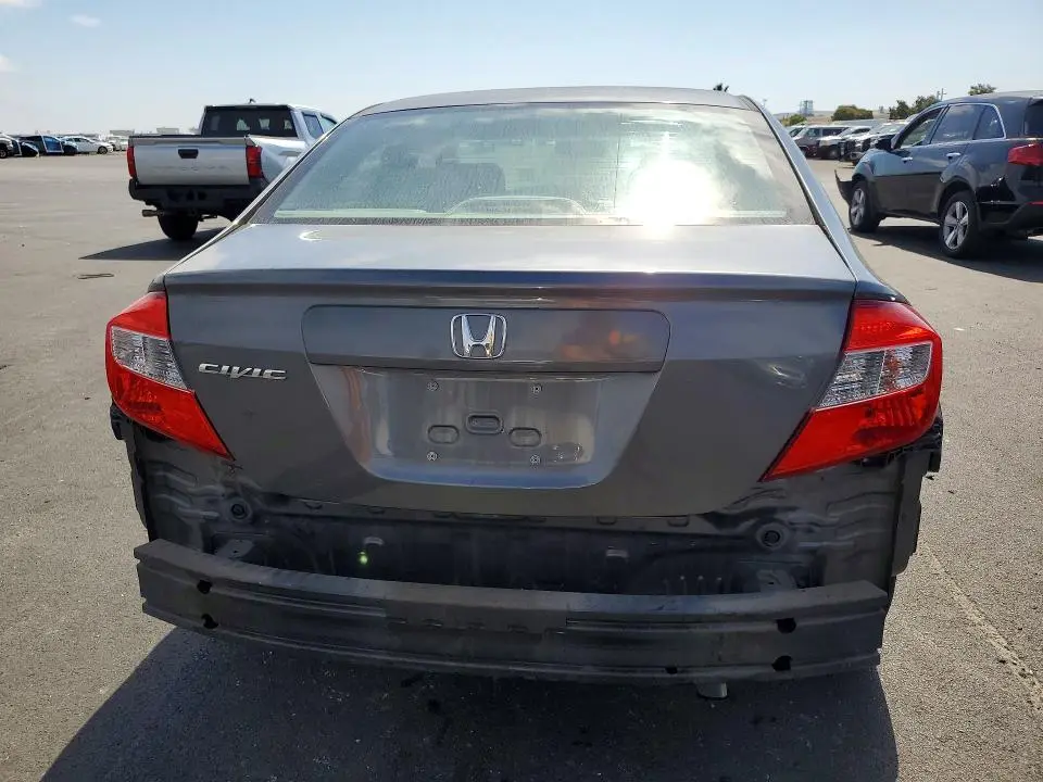 2012 HONDA CIVIC EX  