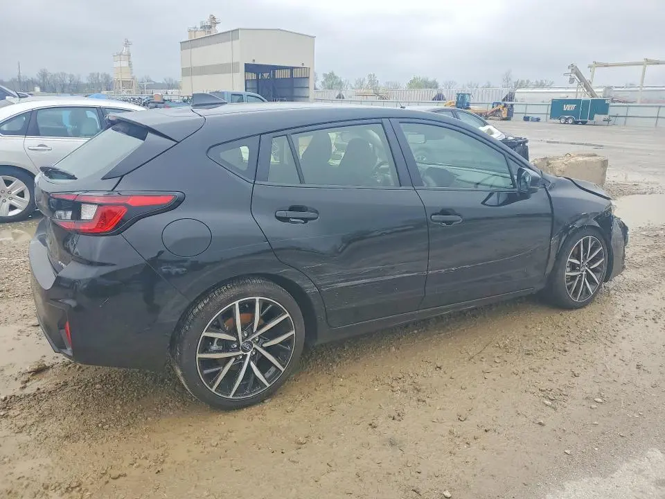 2025 SUBARU IMPREZA SPORT  