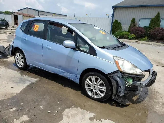 2010 HONDA FIT SPORT  