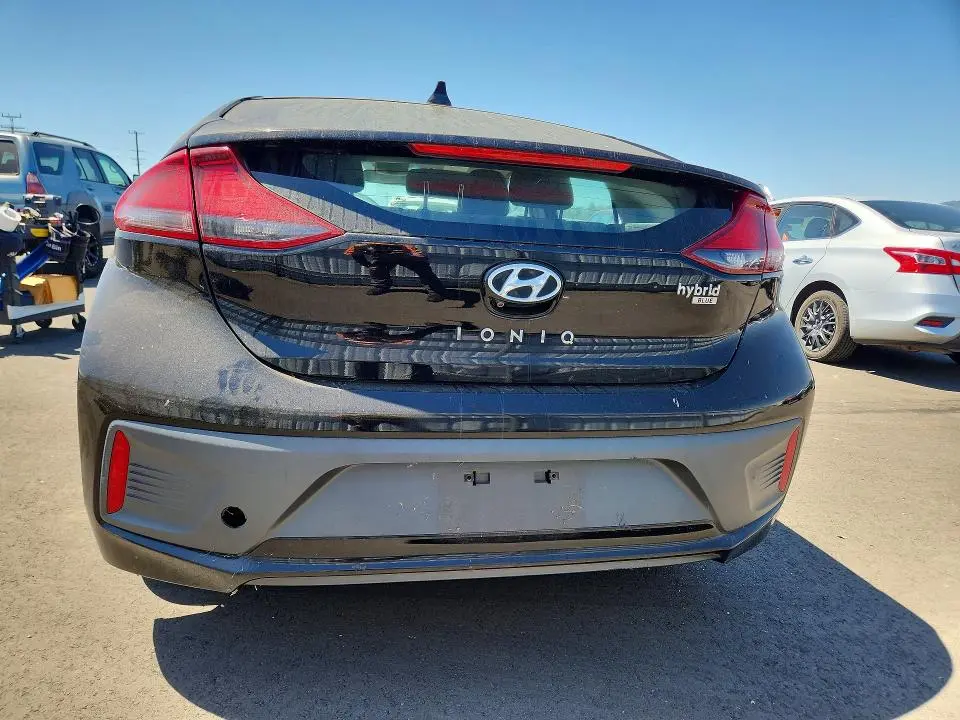 2019 HYUNDAI IONIQ BLUE  