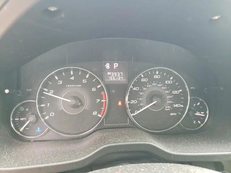 2012 SUBARU LEGACY 2.5I  