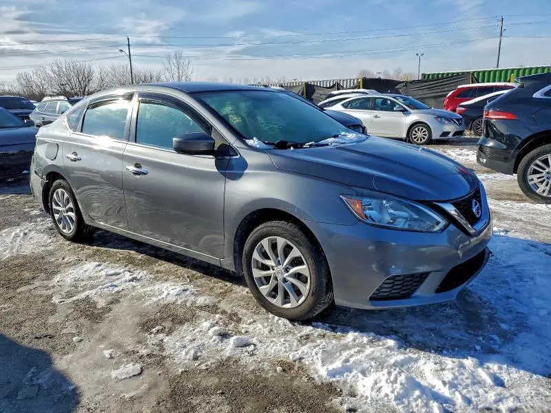 2018 NISSAN SENTRA S  